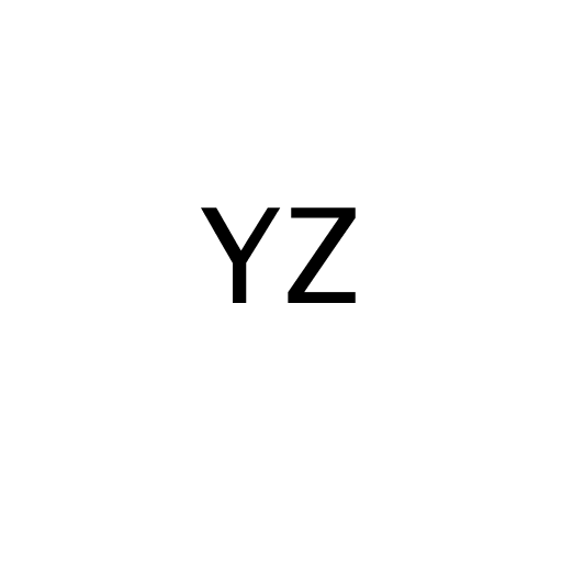 Логотип бренду YZ