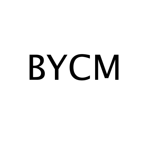 Логотип бренда BYCM