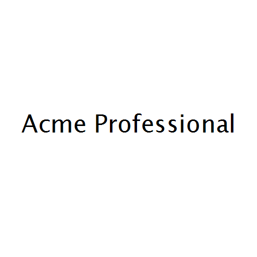 Логотип бренда Acme Professional