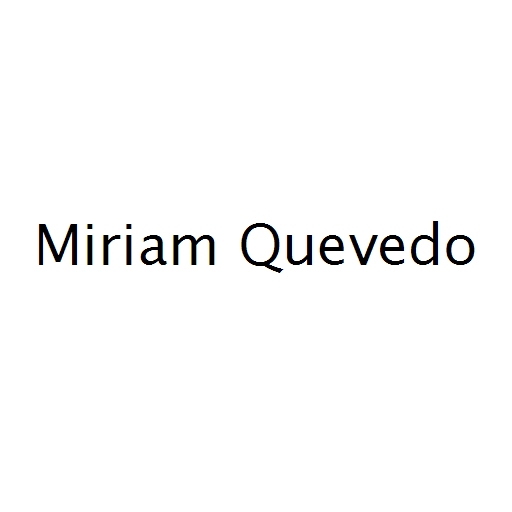 Логотип бренда Miriam Quevedo