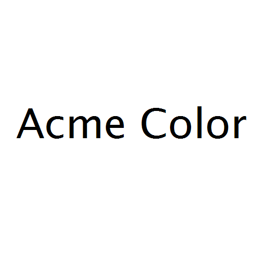 Логотип бренда Acme Color