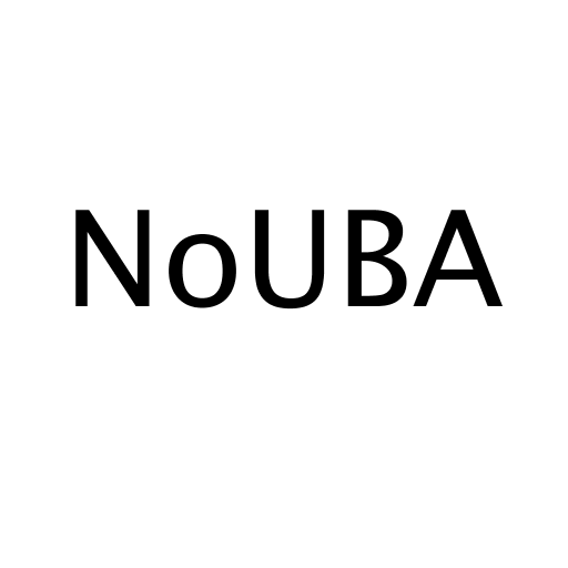 Логотип бренду NoUBA
