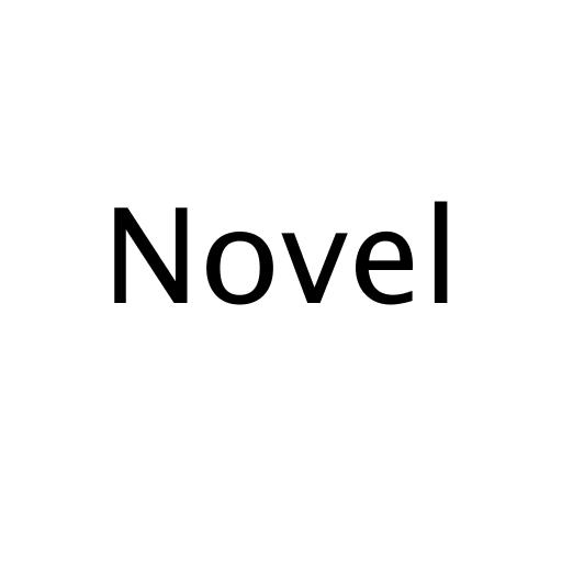 Логотип бренду Novel