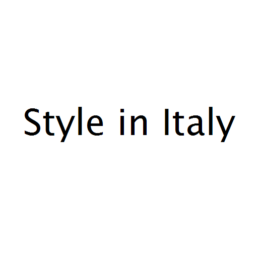 Style in Italy