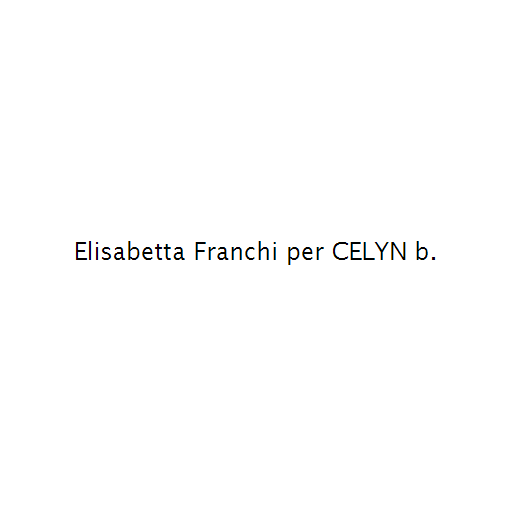 Elisabetta Franchi per CELYN b.