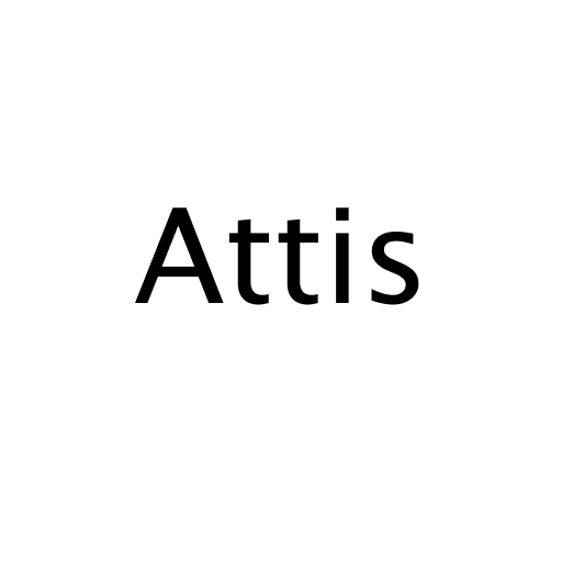 Логотип бренду Attis