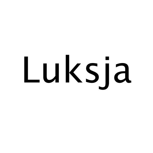 Логотип бренду Luksja