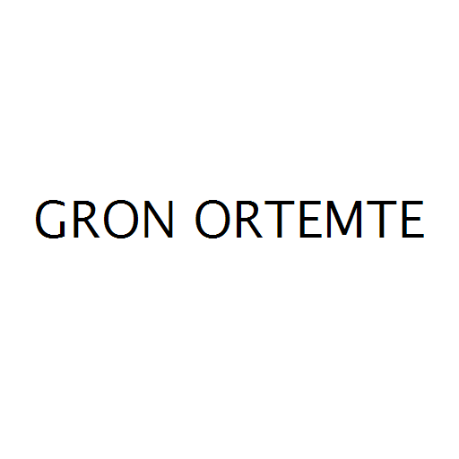 GRON ORTEMTE