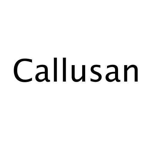 Логотип бренду Callusan
