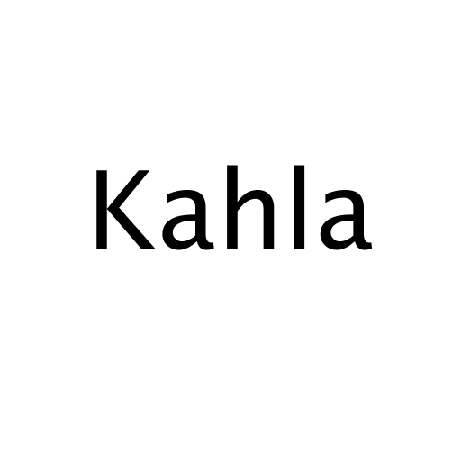 Логотип бренду Kahla