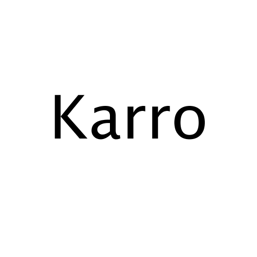 Логотип бренду Karro