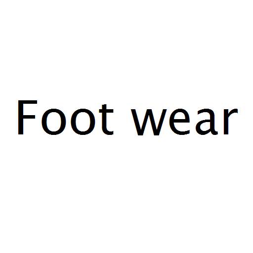 Foot wear