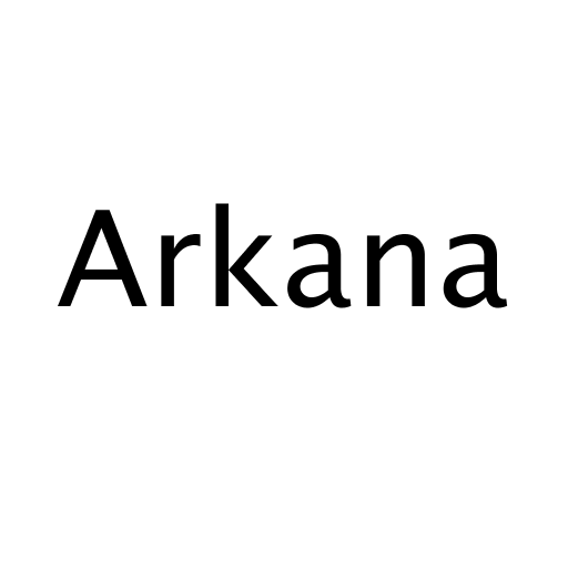 Логотип бренду Arkana