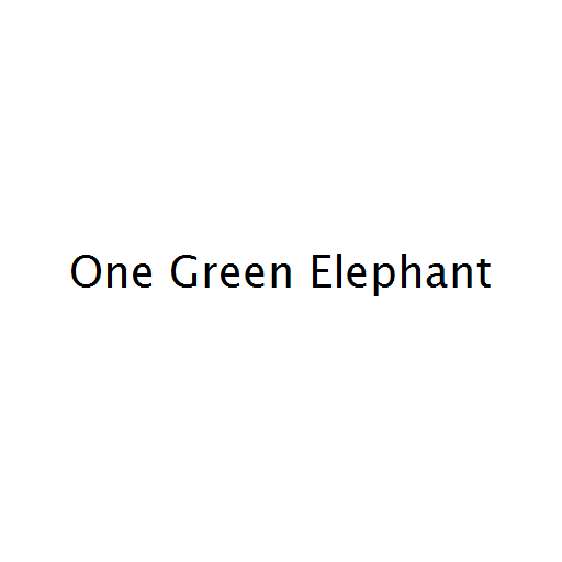 One Green Elephant