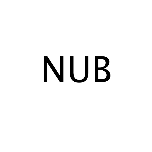 Логотип бренду NUB