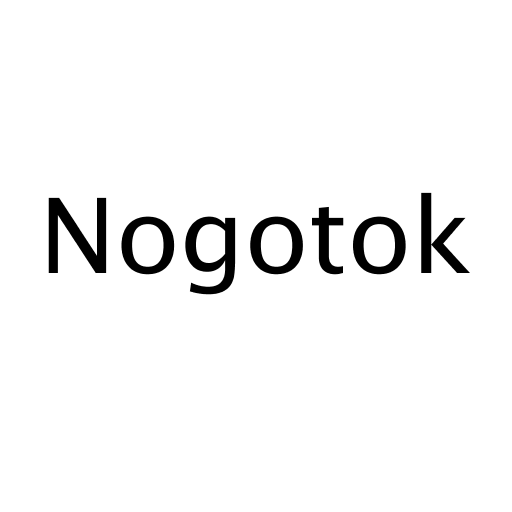 Логотип бренда Nogotok