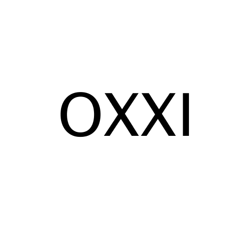 Логотип бренду OXXI