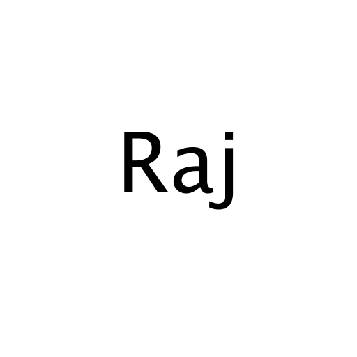 Логотип бренду Raj