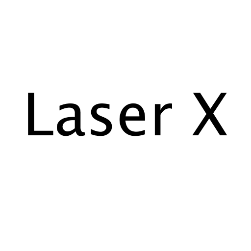 Логотип бренду Laser X