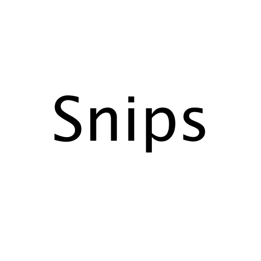Логотип бренду Snips