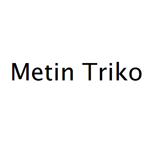 Логотип бренду Metin Triko