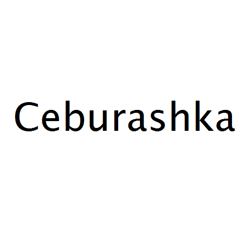 Ceburashka