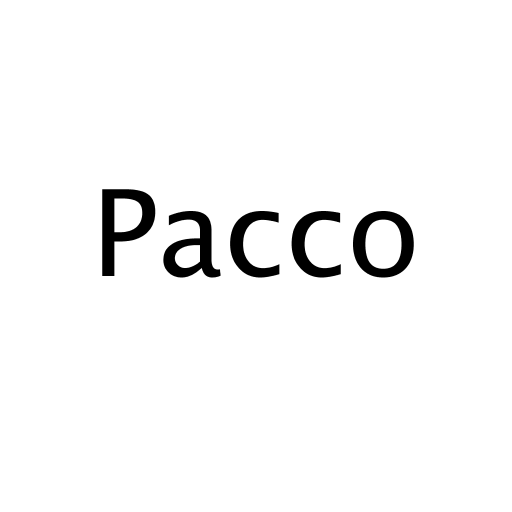 Логотип бренду Pacco