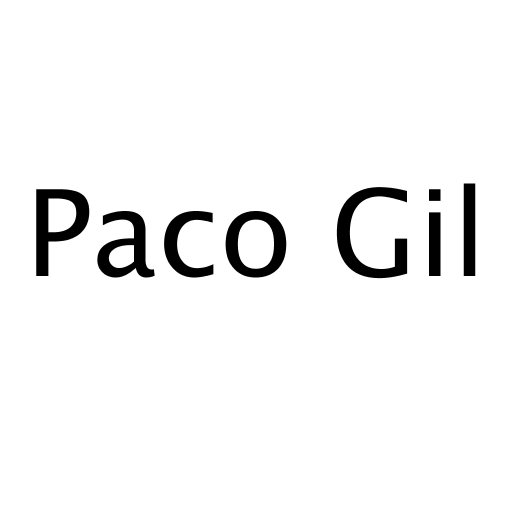 Логотип бренда Paco Gil