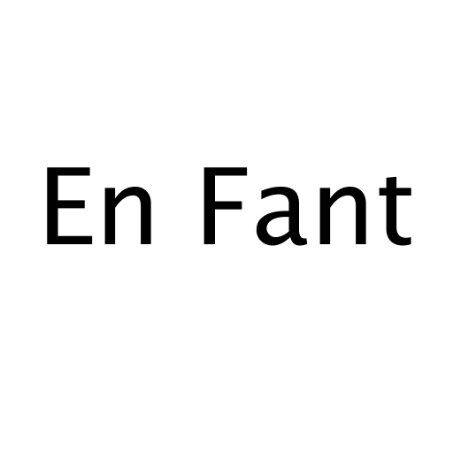 Логотип бренду En Fant