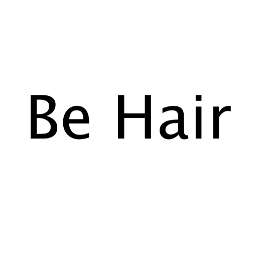 Логотип бренду Be Hair