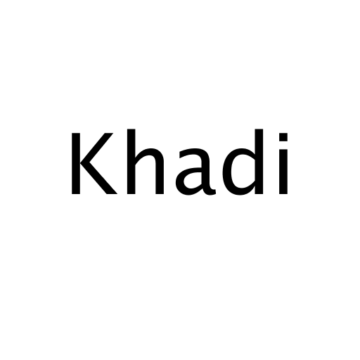 Логотип бренда Khadi