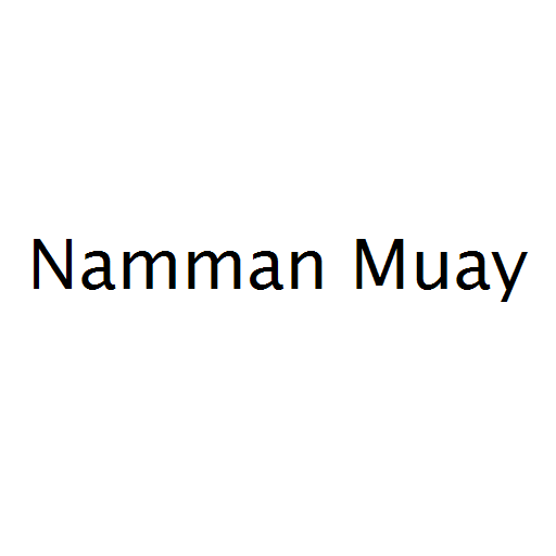 Логотип бренду Namman Muay
