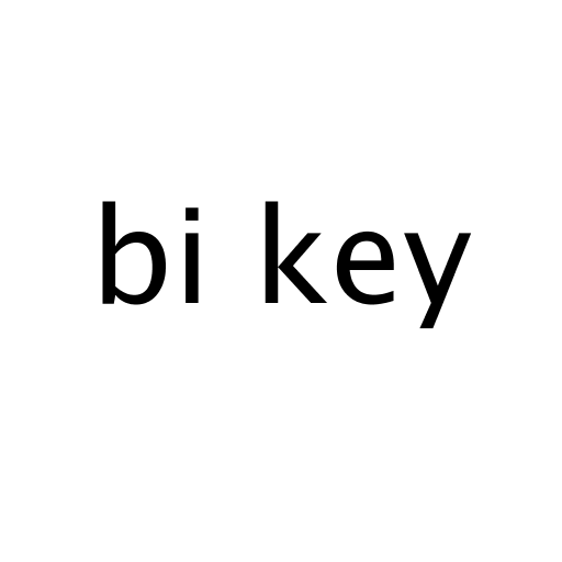bi key