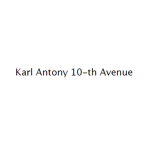 Логотип бренду Karl Antony 10-th Avenue