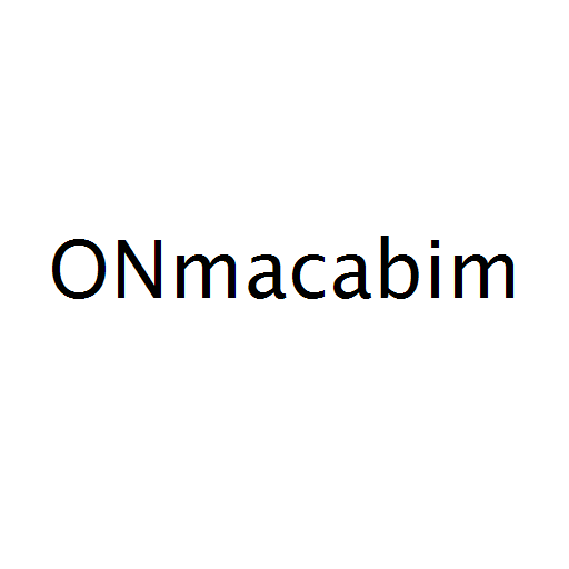 Логотип бренду ONmacabim
