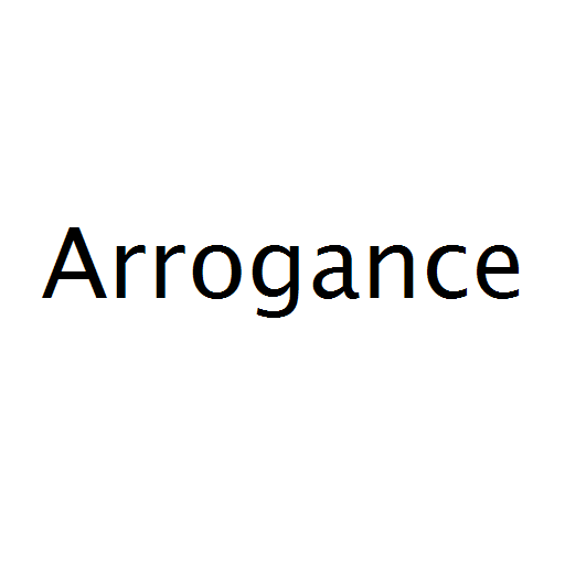 Логотип бренда Arrogance