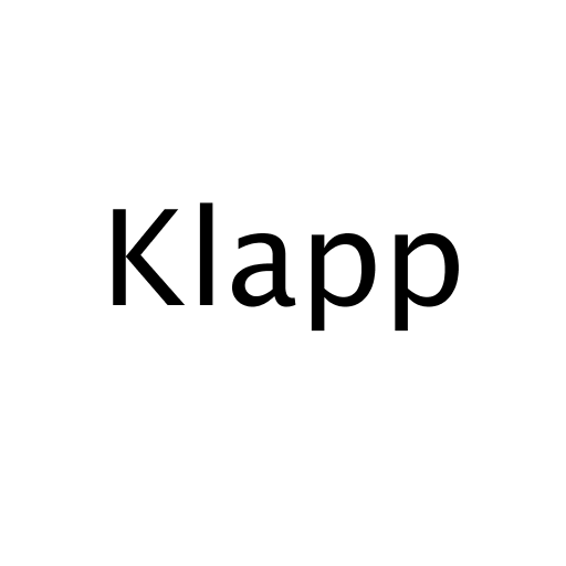 Логотип бренду Klapp