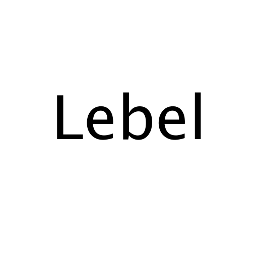 Логотип бренду Lebel