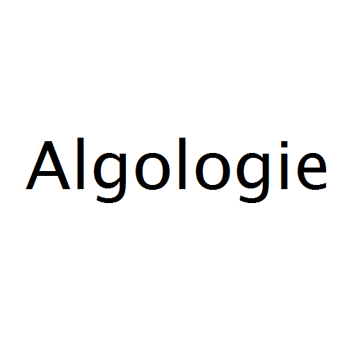 Логотип бренда Algologie