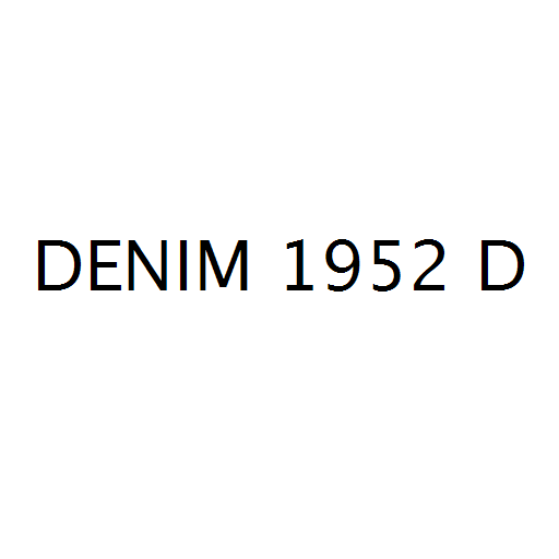 DENIM 1952 D