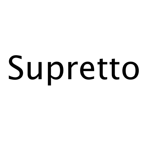 Логотип бренду Supretto
