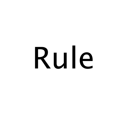 Логотип бренда Rule