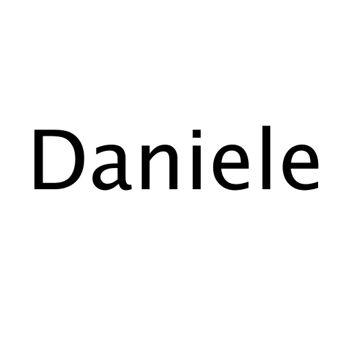 Логотип бренда Daniele