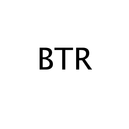 Логотип бренду BTR