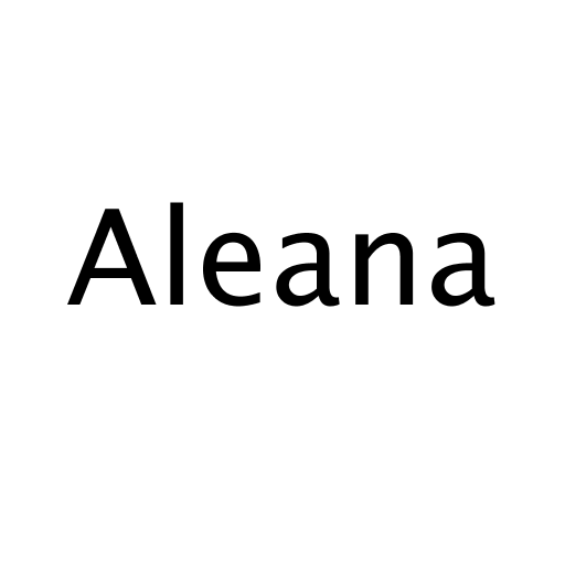 Логотип бренда Aleana