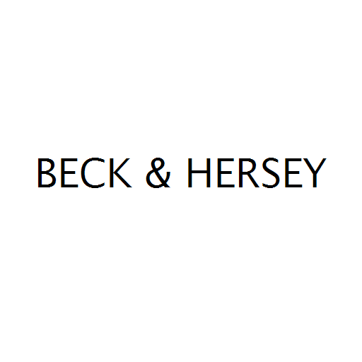 BECK & HERSEY