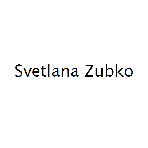 Svetlana Zubko