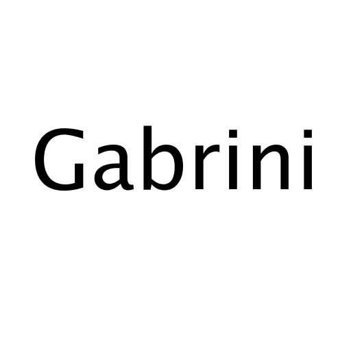 Логотип бренда Gabrini