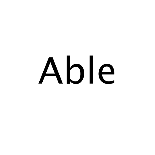 Логотип бренда Able