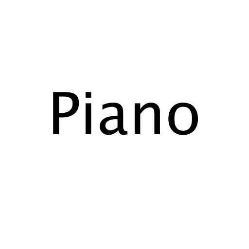 Логотип бренду Piano